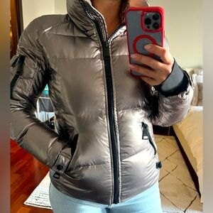 SAM. Freestyle Down Puffer Jacket Size S